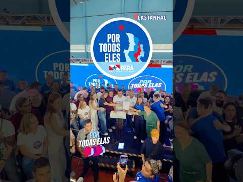 Aniversário de 94 anos de Castanhal, e, claro, teve celebração do Governo do Pará com os moradores.