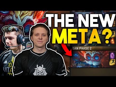 HEIMERDINGER HAS 100% WIN RATE IN THE LCS? THE NEW BOTLANE META - League of Legends