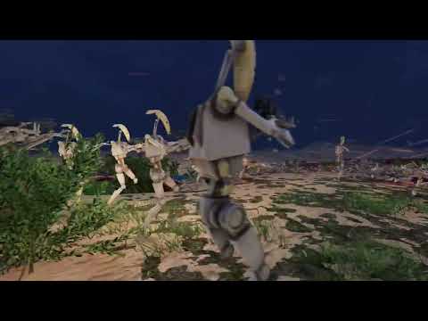 1,500,000 B1 Droid VS 1000 Emperor Palpatine uebs 2  Ultimate Epic Battle Simulator 2