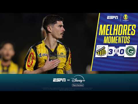 Gols e melhores lances de Novorizontino x Goiás