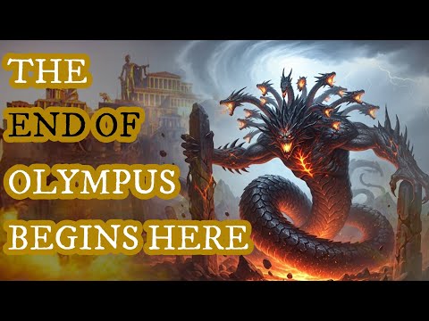 Is Typhon The MOST FEARSOME Monster in Greek Mythology? | The Mythsmos