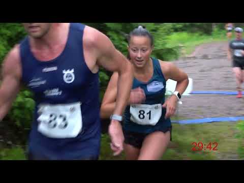 Gallaberget Trailrun 2024 - Start och Mål