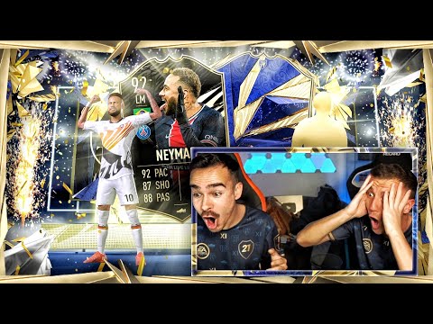 OMG!!! NEYMAR Inform & MESSI in PACKS 😱🔥 FIFA 21 TOTY PACK OPENING!