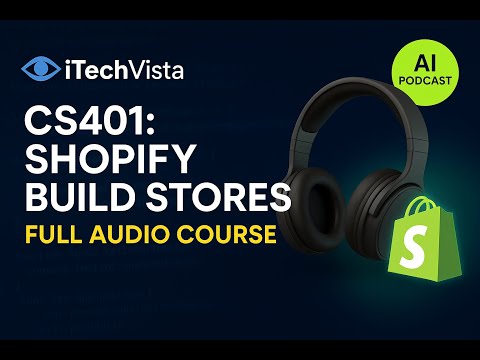 Shopify Store Development Full Course (CS401) - Coding & Technical Build AI Podcast