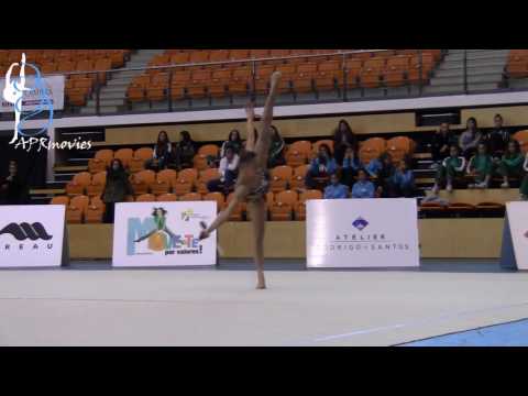 Maria Canilhas - SFUAP - Maças (Clubs) - Senior Elite - TJAM 2017