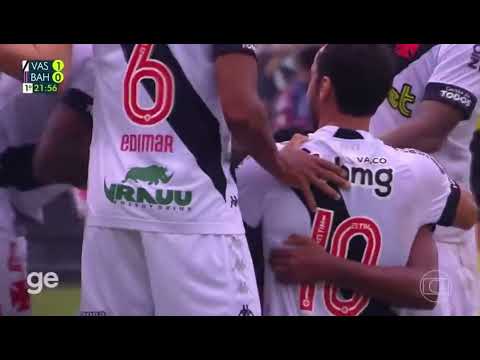 lindo gol de Figueiredo pelo Vasco da Gama contra o Bahia