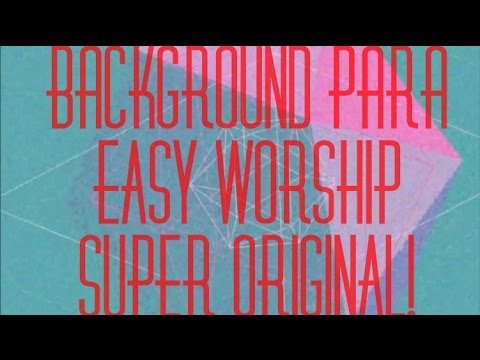 Search result youtube video fondos+para+easy+worship