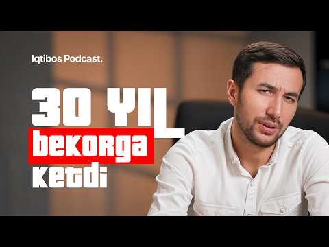 Umrimiz asli qisqa emas, ko'pini bekorga sarflaymiz