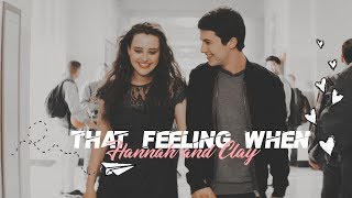 ♡That feeling when | Hannah &amp; Clay♡