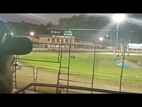 Lismore Speedway - V8 Dirt Modifieds B-main, 07.01.23