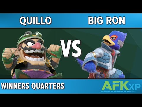 Rise of Norcal 26 Winners Quarters - Quillo (Wario) vs. big ron (Falco) SSBU