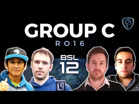 BSL12 - Ro16, Group C - TerrOr, g0rynich, MadiNho & UltrA - StarCraft Remastered Pro Tournament