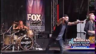 Skillet - Those Nights - Fox &amp; Friends 2016