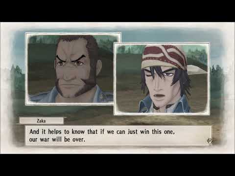 Let's Play Valkyria Chronicles Part 53 - The Princess Bride