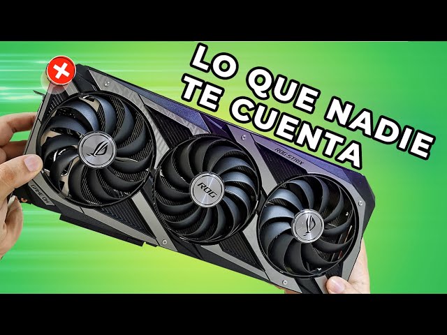 Vídeo relacionado con upHere G27654 - Soporte para Tarjeta de Video en Blanco y Negro, Compatible con Tarjetas Gráficas de Ranura Única o Doble