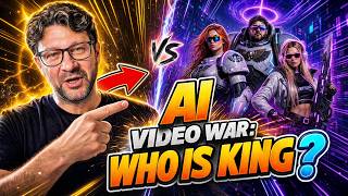 AI Video Challenge: Who Is King? Best 5 AI Video Generators RANKED