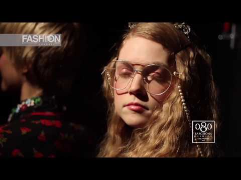 NAULOVER Backstage 080 Barcelona Fashion Fall Winter 2018 19 - Fashion Channel