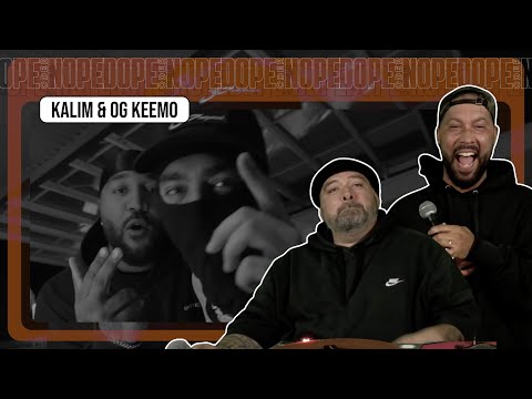 WAS EINE MIESE BOMBE!!!! | KALIM FT. OG KEEMO - WATCH THE BODY DROP | DOPE oder NOPE Reaction