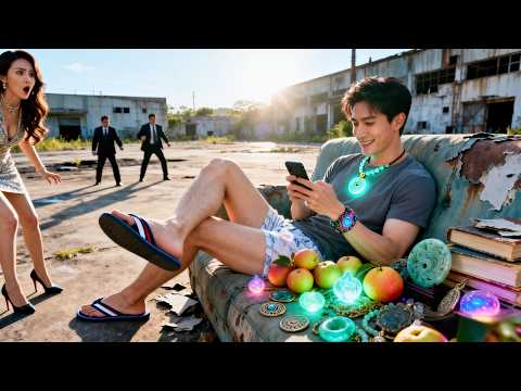 Lost Job? Then I Found a Magic Trash Bin That Changes Everything 🤯🍑🐟#drama