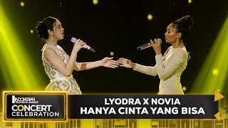 Download lagu Lyodra X Novia - Hanya Cinta Yang Bisa | INDONESIAN TELEVISION AWARDS CONCERT CELEBRATION 2023 mp3