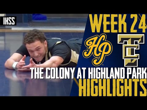 Highland Park vs. The Colony | District First Place Battle | DFW High School Basketball