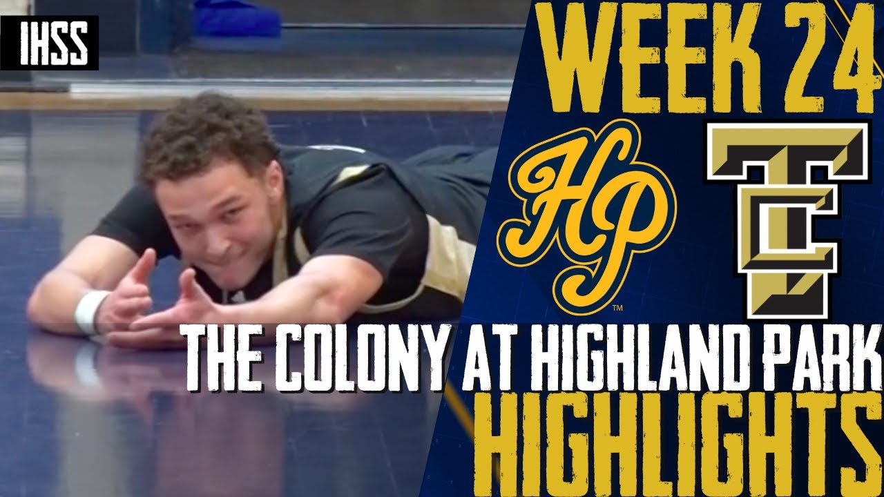 Highland Park vs. The Colony | District First Place Battle | DFW High School Basketball