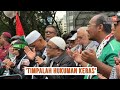 PAS Akhiri Himpunan Dengan Doakan Orang Bersama Trump
