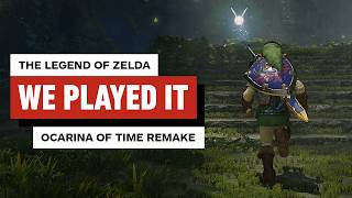 Download lagu The Legend of Zelda: Ocarina of Time Remake Is More Different Than You Think | IGN Preview mp3