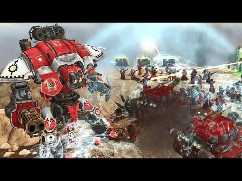 Unification Mod | Space Marines & Mechanicus vs Necrons! - Warhammer 40000: Dawn of War Soulstorm