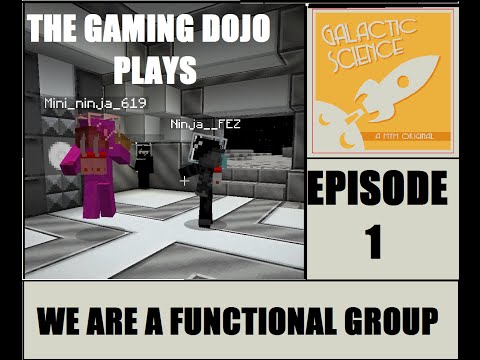 Galactic Science! FTB (episode 1)