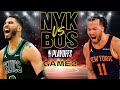 Knicks Shock Celtics Again Game 2 Full Recap Clutch Moments May 7 2025