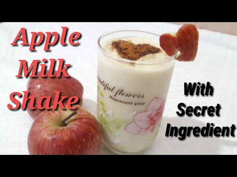 സാധാരണ മിൽക്ക് ഷെയ്ക്കിനെക്കാൾ ടേസ്റ്റിയായ മിൽക്ക്  ഷെയ്ക്ക് || Apple Milk Shake Recipe