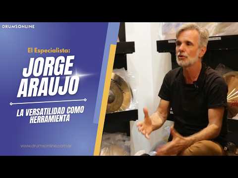 EL ESPECIALISTA: Jorge Araujo | La VERSATILIDAD como HERRAMIENTA y sus DESAFÍOS como MÚSICO