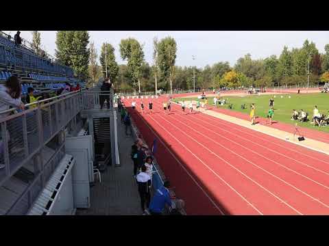 Férfi 100 méter sprint – Többpróba - 3. futam