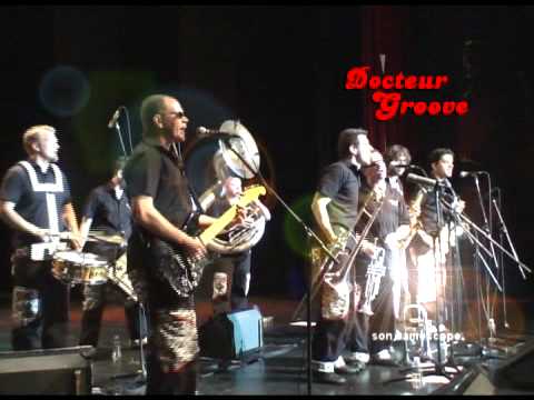 DOCTEUR GROOVE en concert (2010)