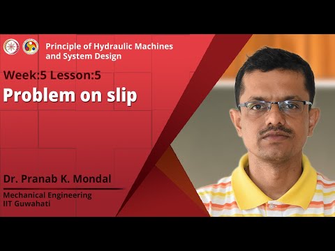 Principle of Hydraulic Machines and System Design Intro Video