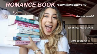 ALL THE ROMANCE BOOKS I READ THIS SUMMER! *new fav books*