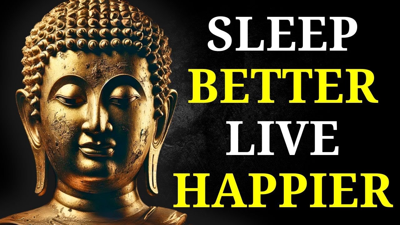 (NO ADS) 3+ Hours of Buddhism to Master Your Emotions While You Sleep