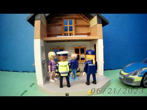 Die Entführung von Julia Jung, Playmobil Polizei Stop Motion Video, Kinder-Krimi