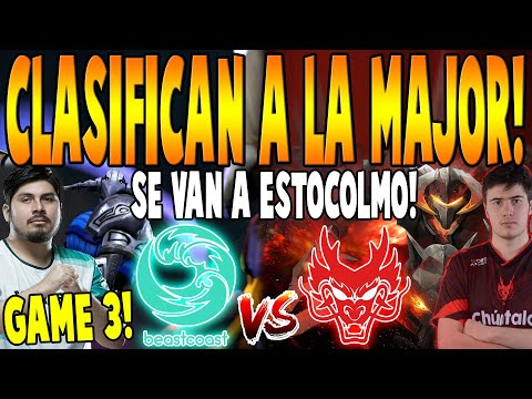 BEASTCOAST vs HOKORI [GAME 3] BO3 - Clasifican a la MAJOR! "K1" - DPC SA TOUR 2 SPRING 2022 DOTA 2