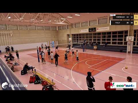 1LN  M CHESEAUX  VS MORAT