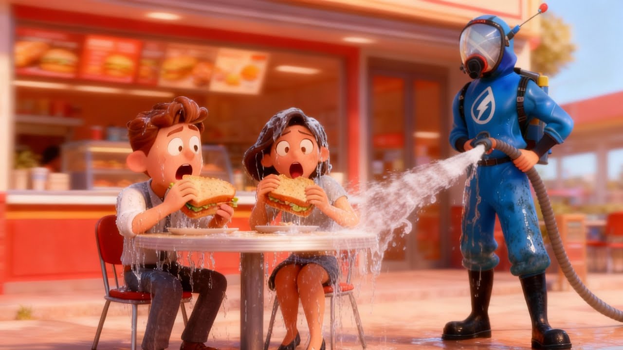 Milan speelt Powerwash