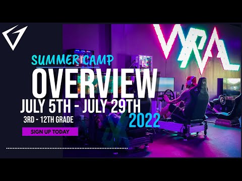 Summer Camp 2022 July 5 - July 28