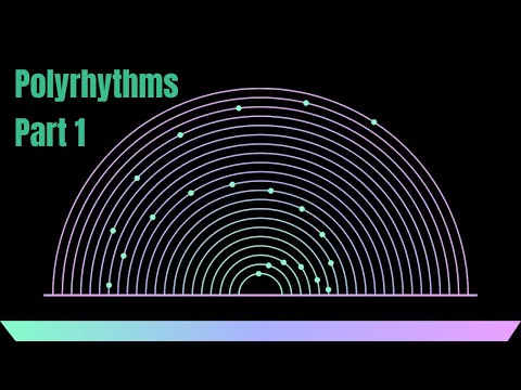 Polyrhythms Part 1 - 20 mins