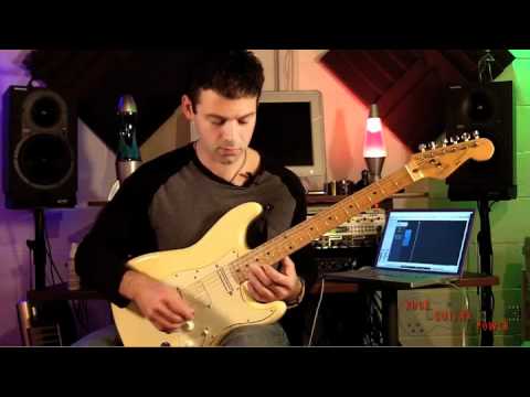 Manhattan (Part2) by Eric Johnson - Solo and Speed Lesson