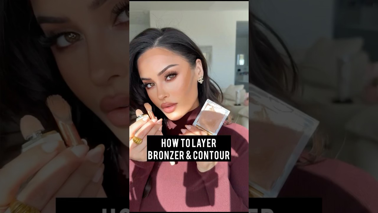 How To Layer Contour & Bronzer l Christen Dominique