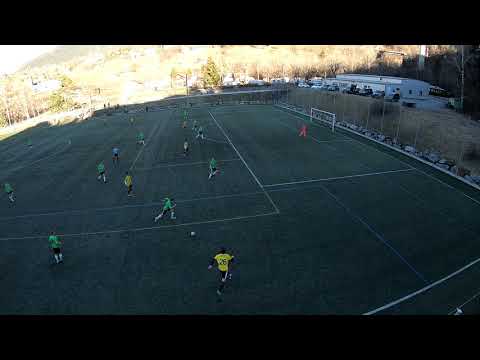 Zusammenfassung Video Trainingsspiel FC Reichenbach (3) - FC Brig - Gils (2)