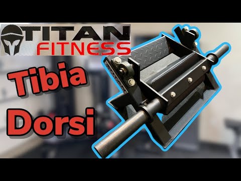 TITAN FITNESS TIBIA DORSI CALF MACHINE REVIEW - Tibialis Anterior Muscle Titan Fitness Calf Machine