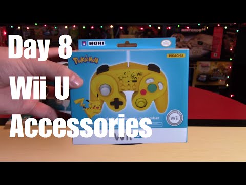 8 Wii U Accessories | Nintendo Christmas 2015