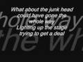 We cry - the script (lyrics) 